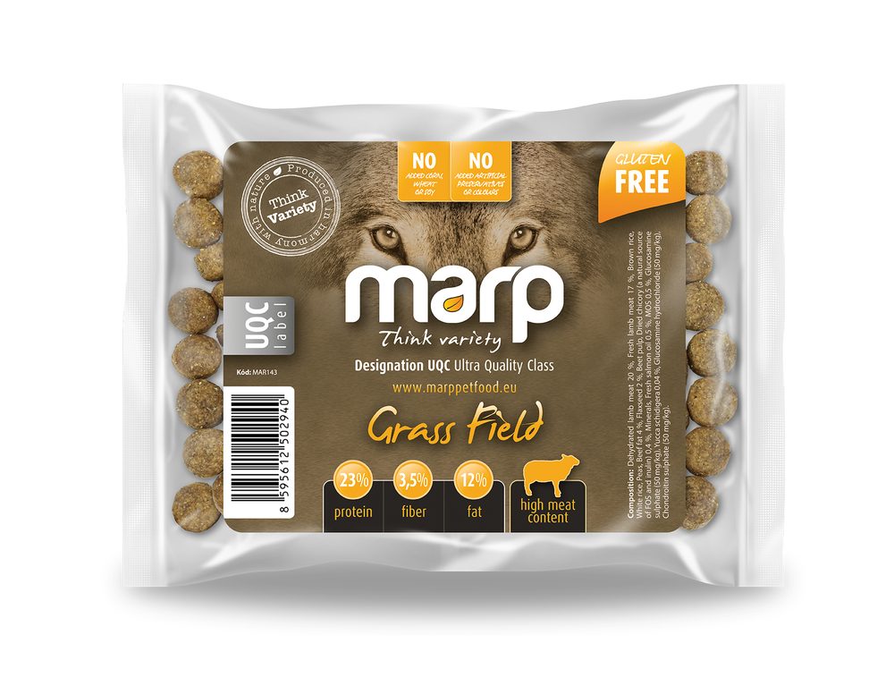 Marp Variety Grass Field - jehněčí vzorek 70g