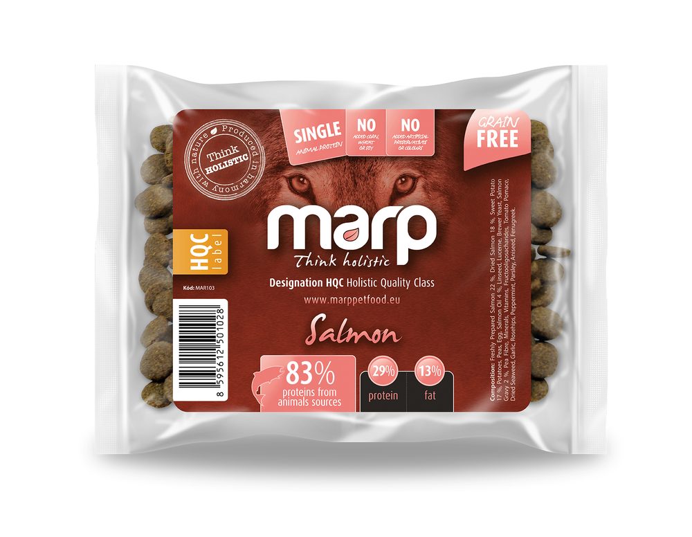 Marp Holistic Salmon - lososové bez obilovin vzorek 70g