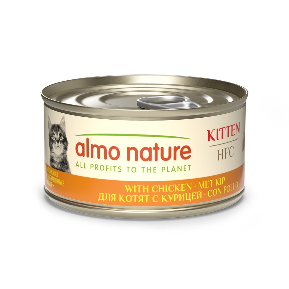 Almo Nature HFC Kuřecí pro koťata 70g