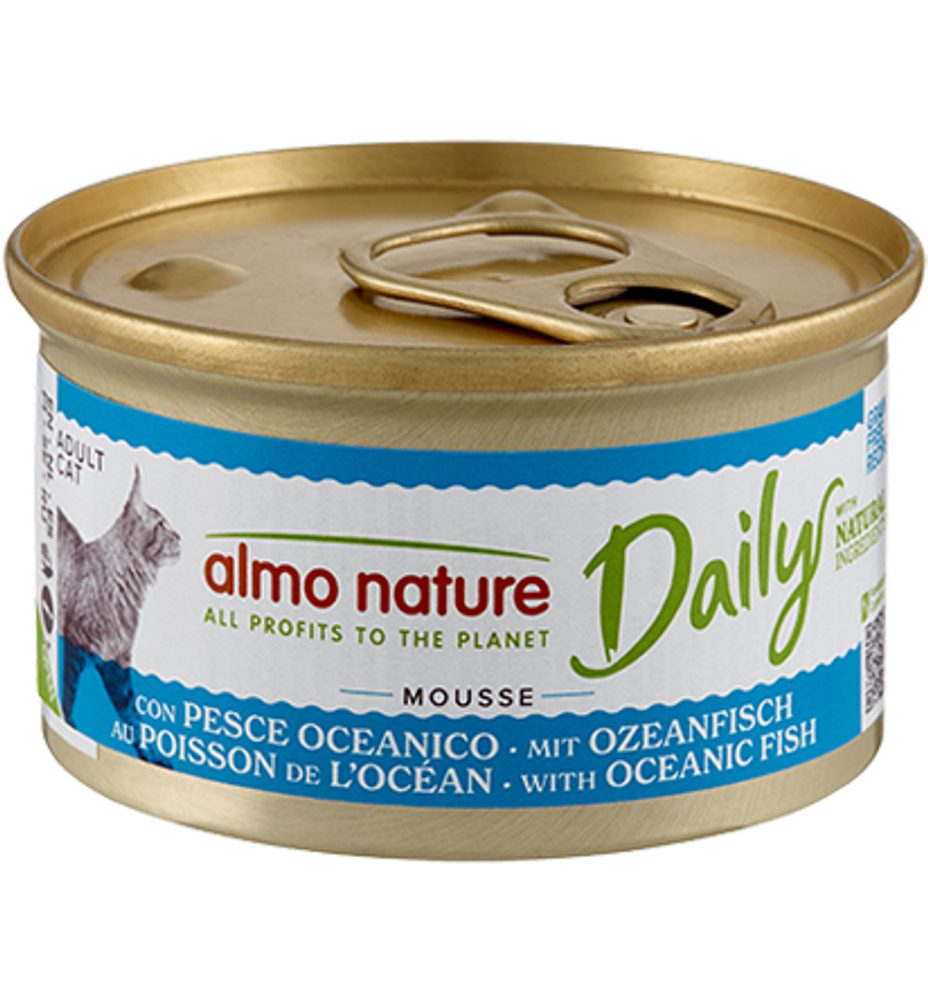 Almo Nature Daily Menu - Pěna s mořskými rybami 85g