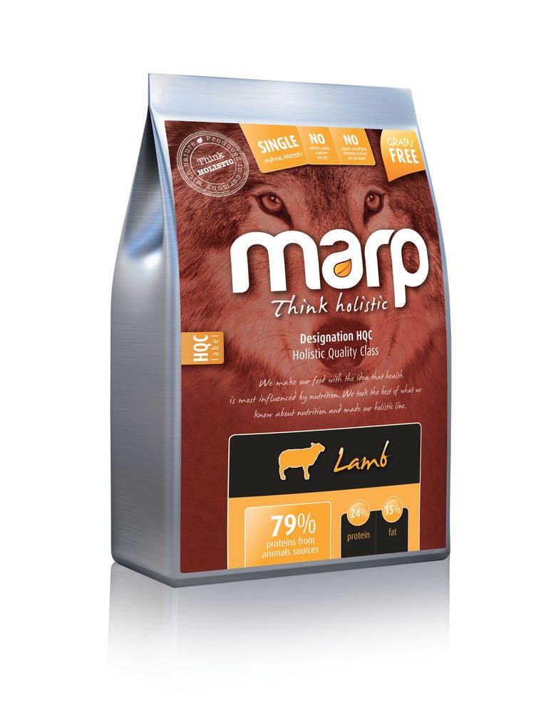 Marp Holistic Lamb - jehněčí bez obilovin 2kg