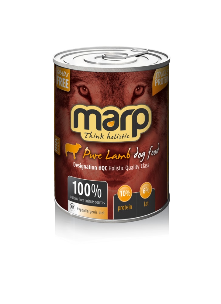Marp Holistic Marp Lamb konzerva pro psy s jehněčím 400g