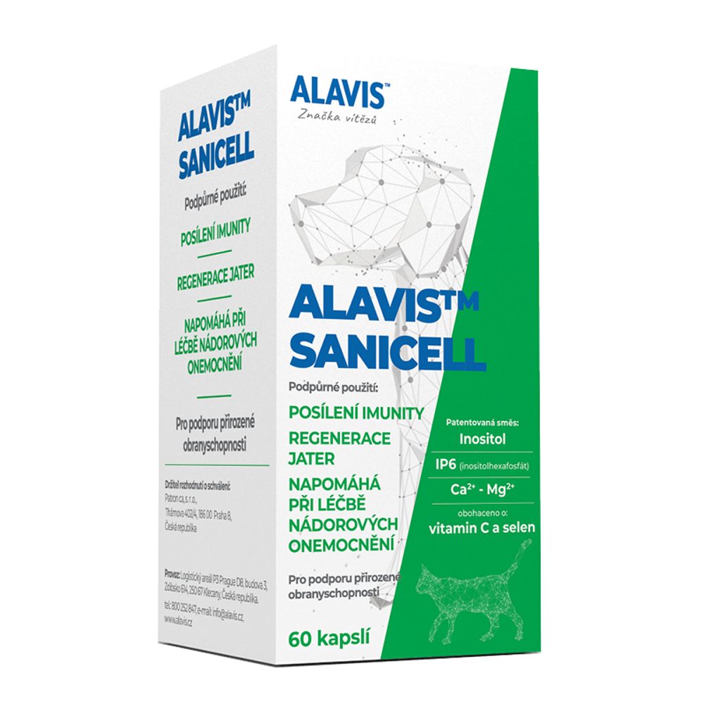 ALAVIS™ Sanicell 60 tablet