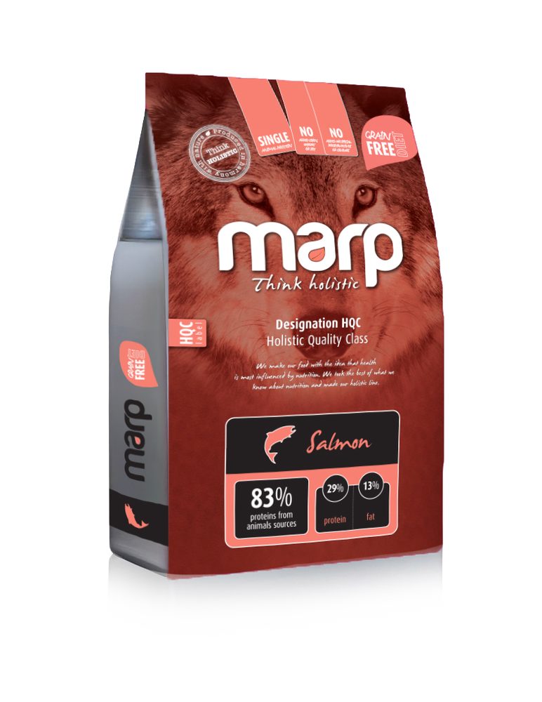 Marp Holistic Salmon - lososové bez obilovin 2kg