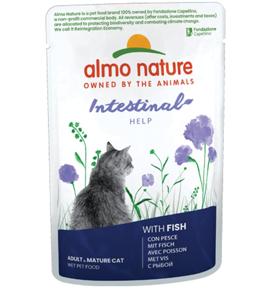 Almo Nature Holistic Intestinal Help - Ryba 70g