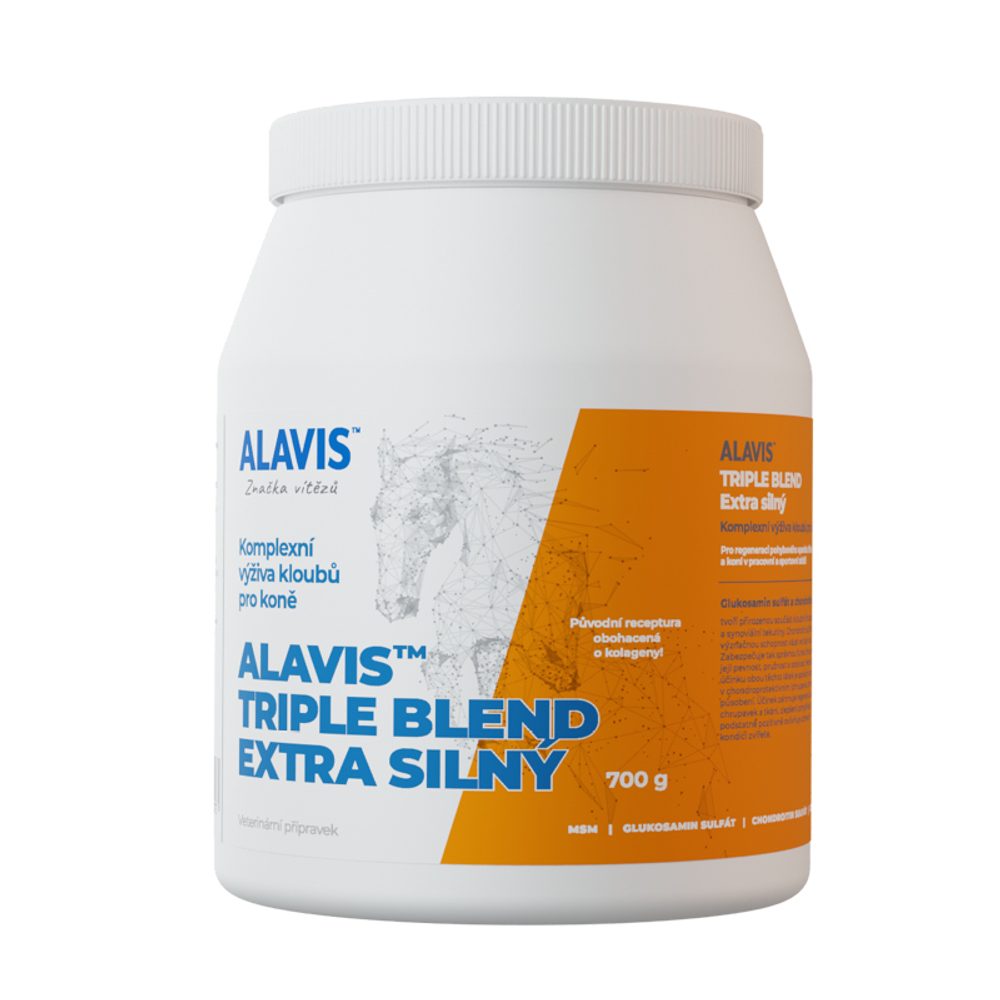 ALAVIS™ Triple Blend Extra silný 700 g v Krmiva-pucalka.cz