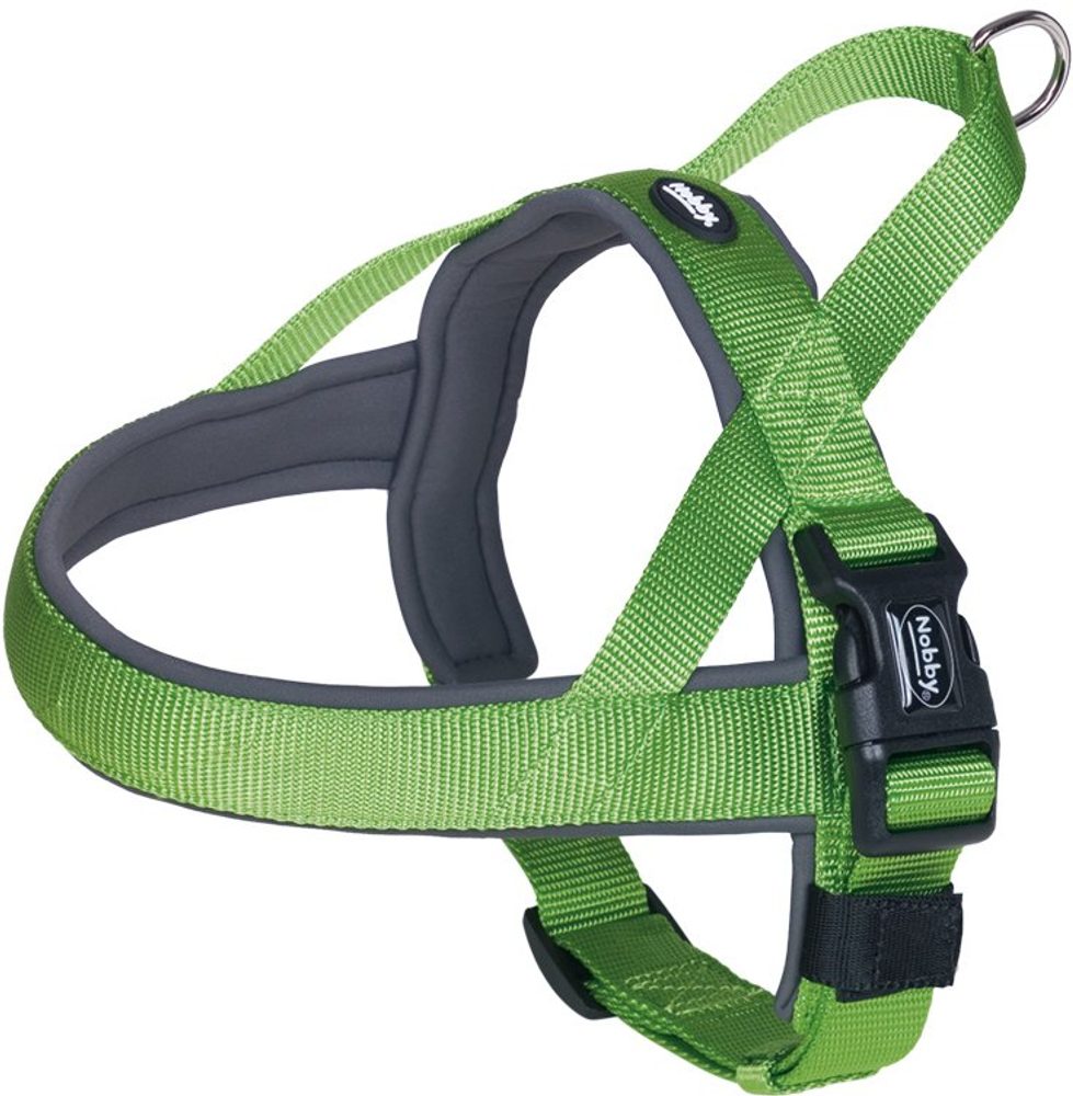 Nobby CLASSIC PRENO norský postroj L/XL zelený SLEVA 10% VÝPRODEJ