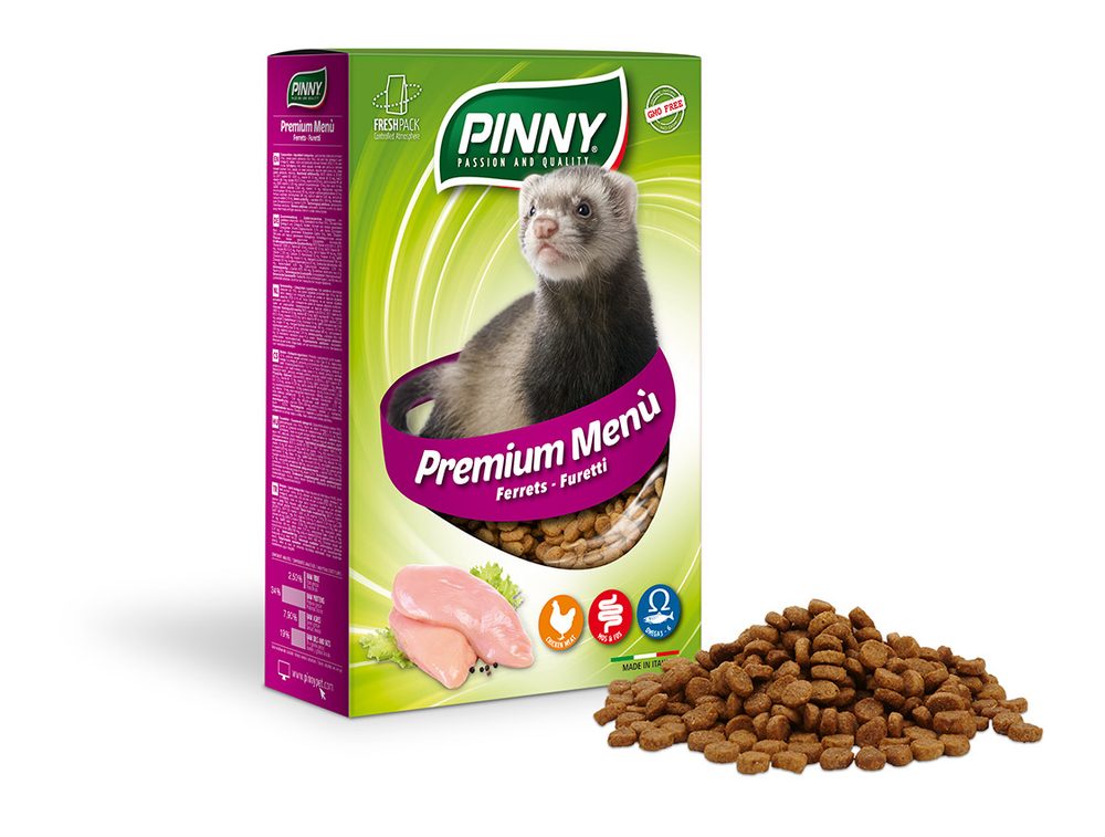 Pinny premium menu fretka 700g