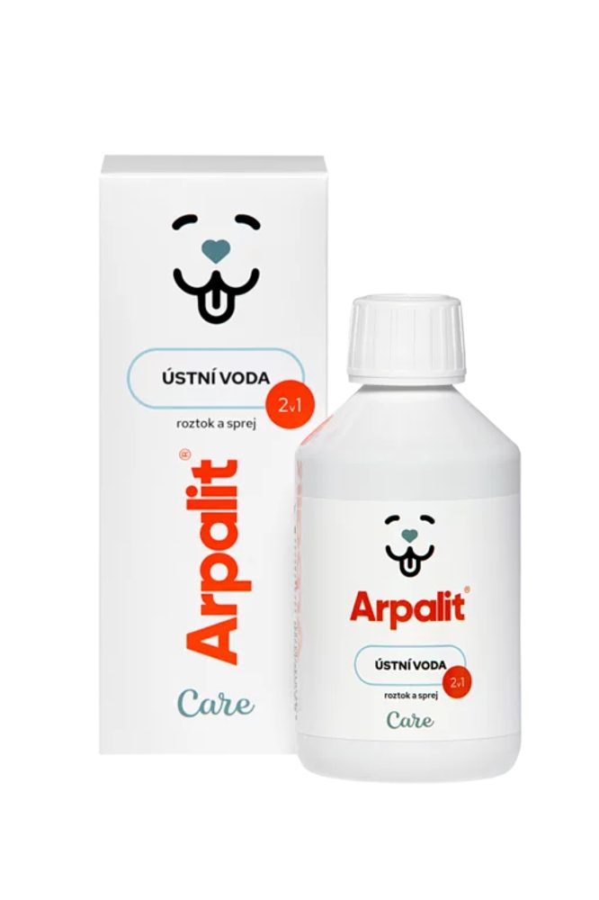 Arpalit® Care Ústní voda 2v1 250ml