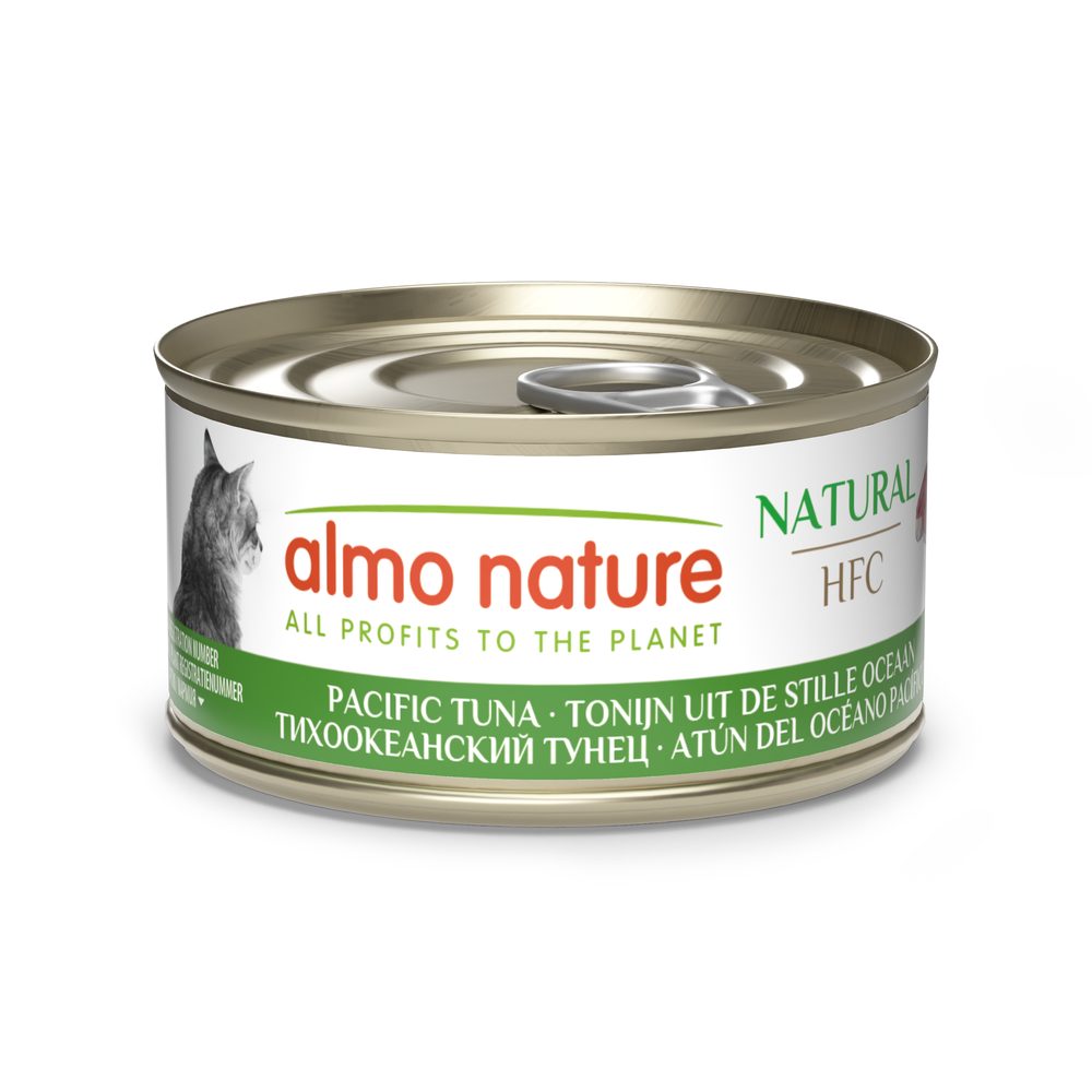 Almo Nature HFC Natural - Pacifický tuňák 70g