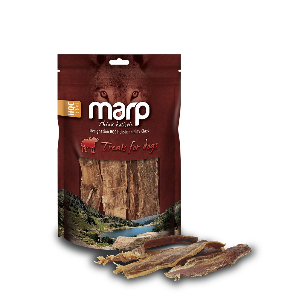 Marp Holistic Marp Treats Buffalo Jerky - sušený jícen 100g