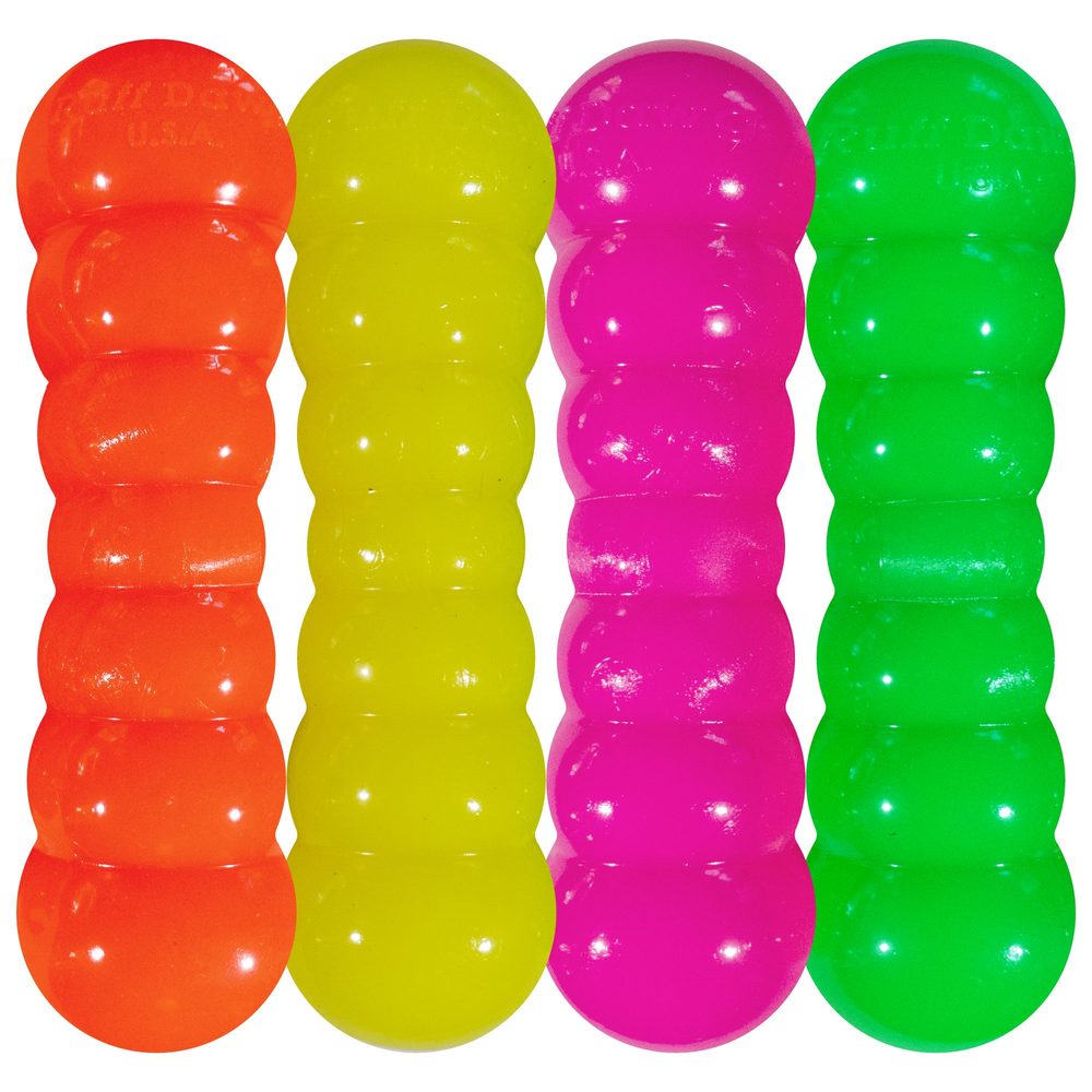 Ruff Dawg nezničitelná hračka pro psy tyč 30,5cm - Růžová