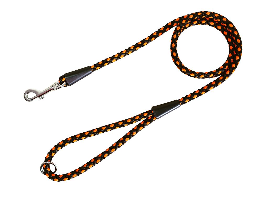 BAFPET Lanové vodítko UZLÍK 10mm - Oranžová