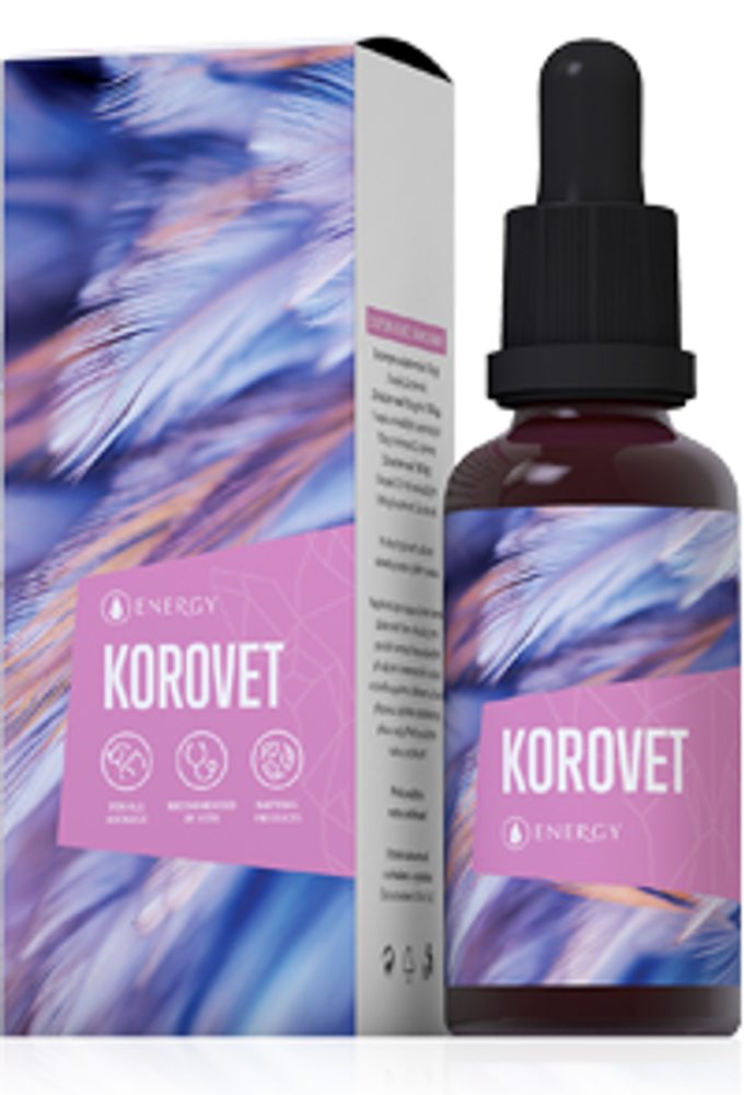 Energy Korovet 30ml EXP 18.1.2026 SLEVA 20%
