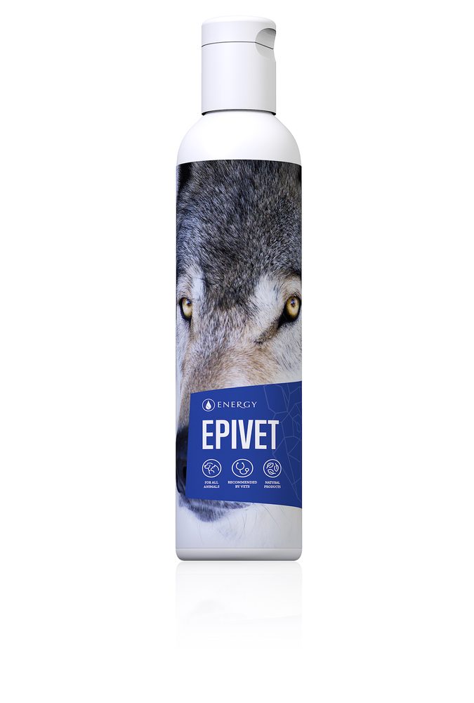 Energy Epivet veterinární šampón 200ml EXP 10/25 SLEVA 20%