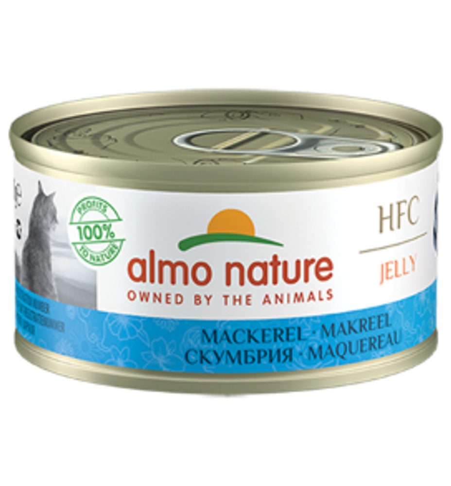 Almo Nature HFC Jelly - Makrela 70g