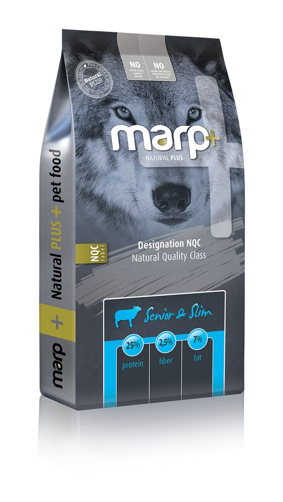 Marp Natural Plus Senior and Slim 12kg