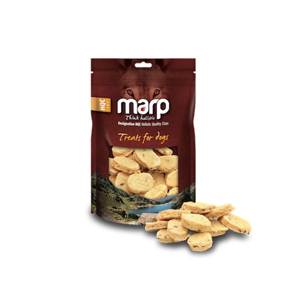 Marp Holistic Marp Treats - Hovězí sušenky 100g