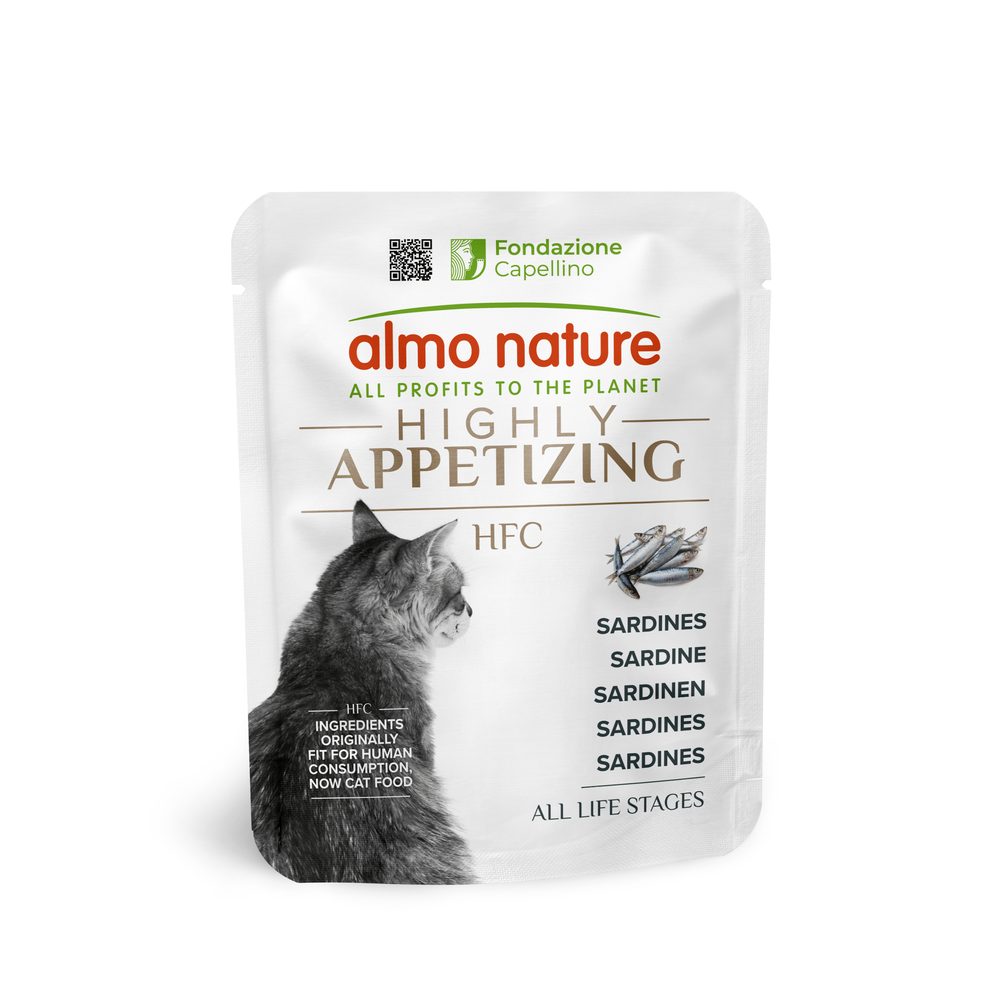 Almo Nature HFC Highly Appetizing - Sardinky 50g