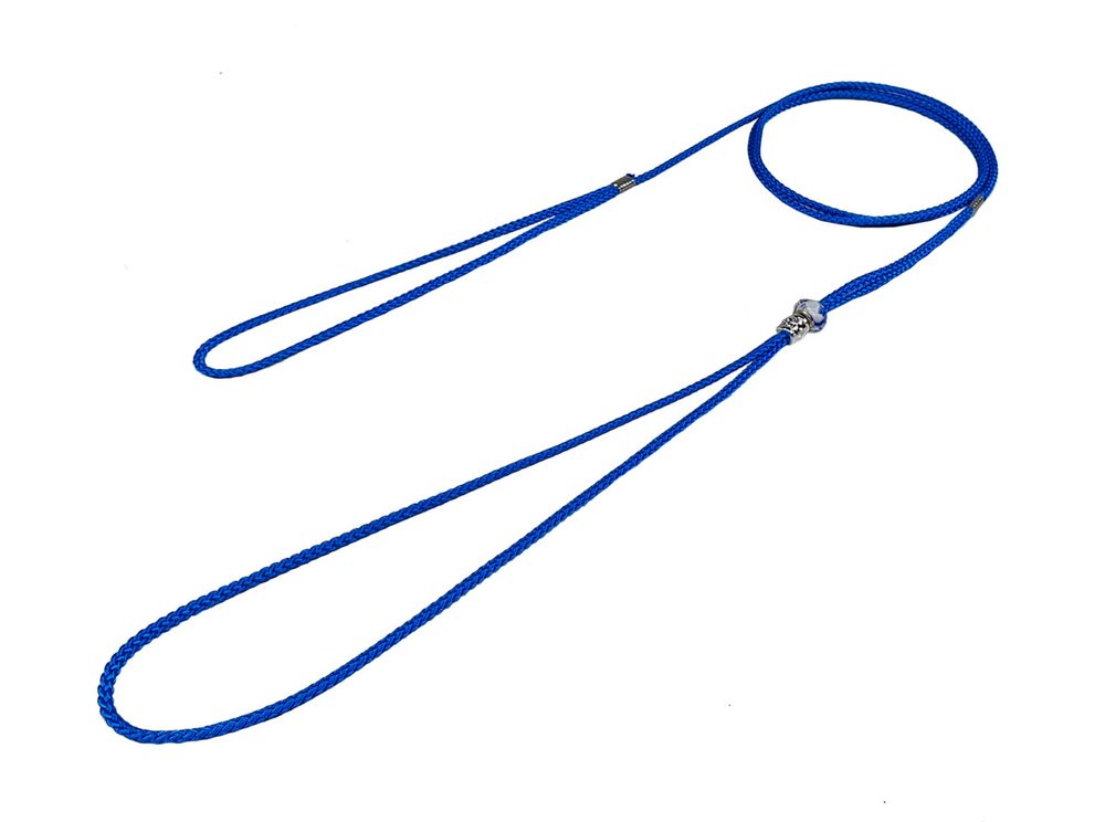 BAFPET Předváděcí vodítko, LANKO 3mm - Modrá