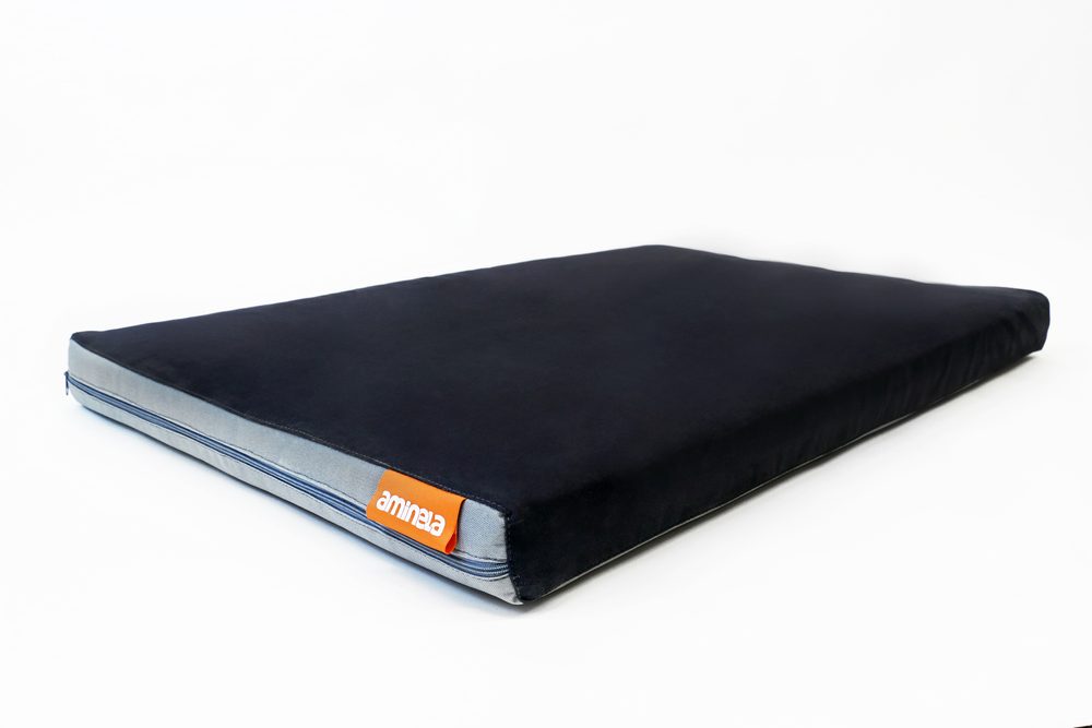 Aminela Matrace Aminela - 100x70x10cm Half and Half černá/šedá