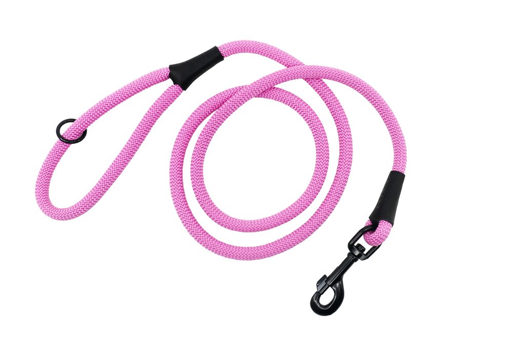Aminela FERRATA lanové vodítko - Růžová