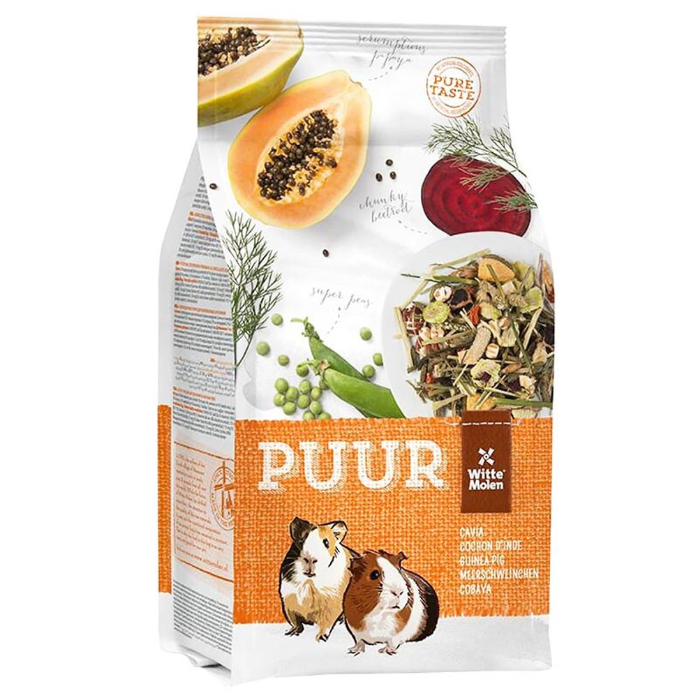 Witte Molen PUUR PUUR guinea pig - morče 2,5 kg