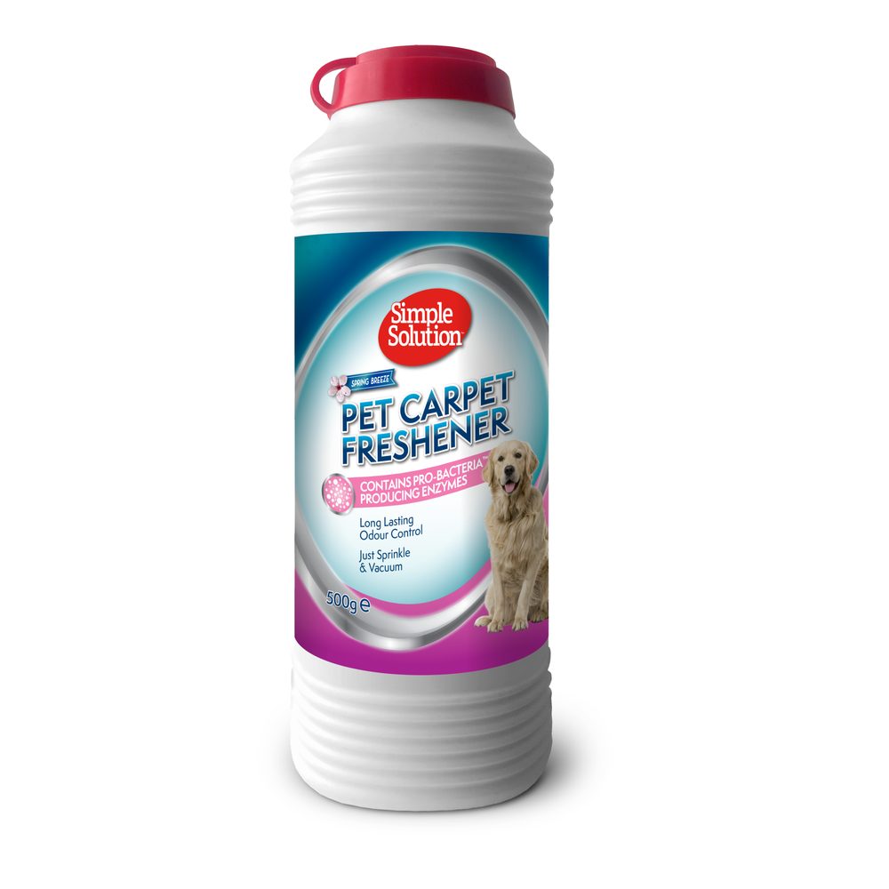 Simple Solution suchý osvěžovač koberců 500g