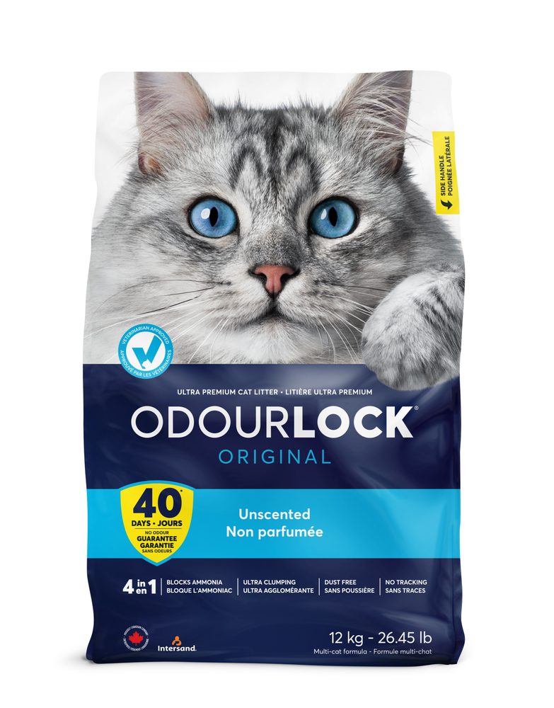 Intersand kočkolit Odour Lock 12 kg