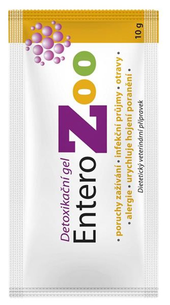 EnteroZoo detoxikační gel 10g