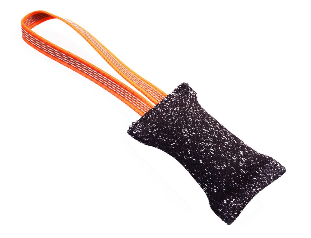 BAFPET Pešek RINGO, 1x ucho - Černá - Černá -,,M,, 40mm x 17cm 09026