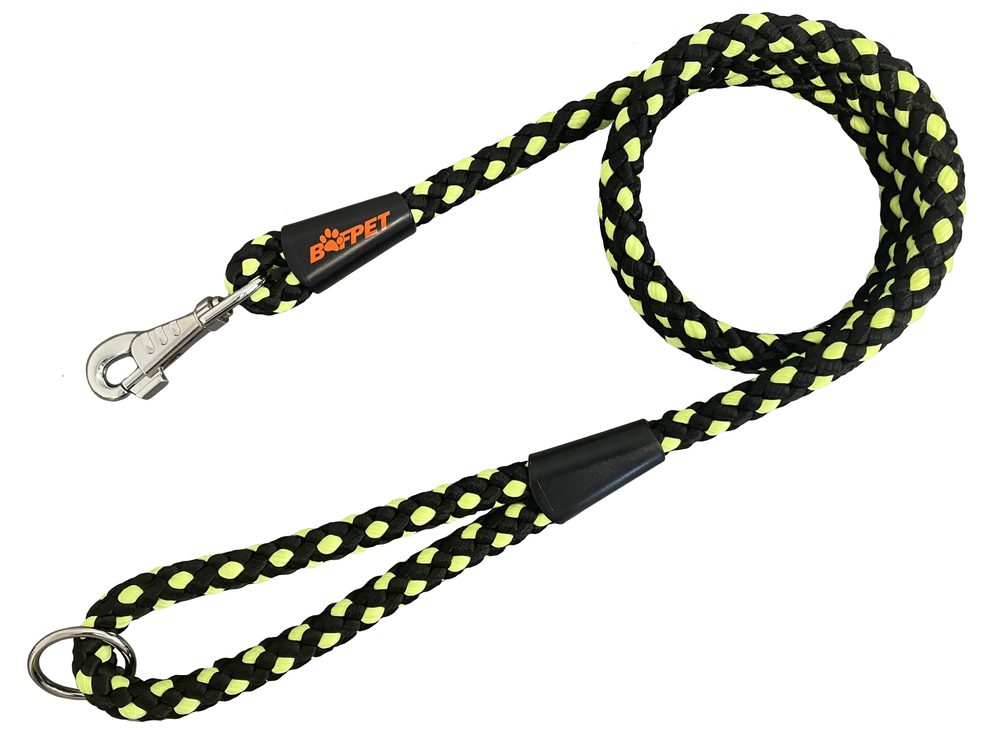 BAFPET Lanové vodítko UZLÍK 14mm - Zelená