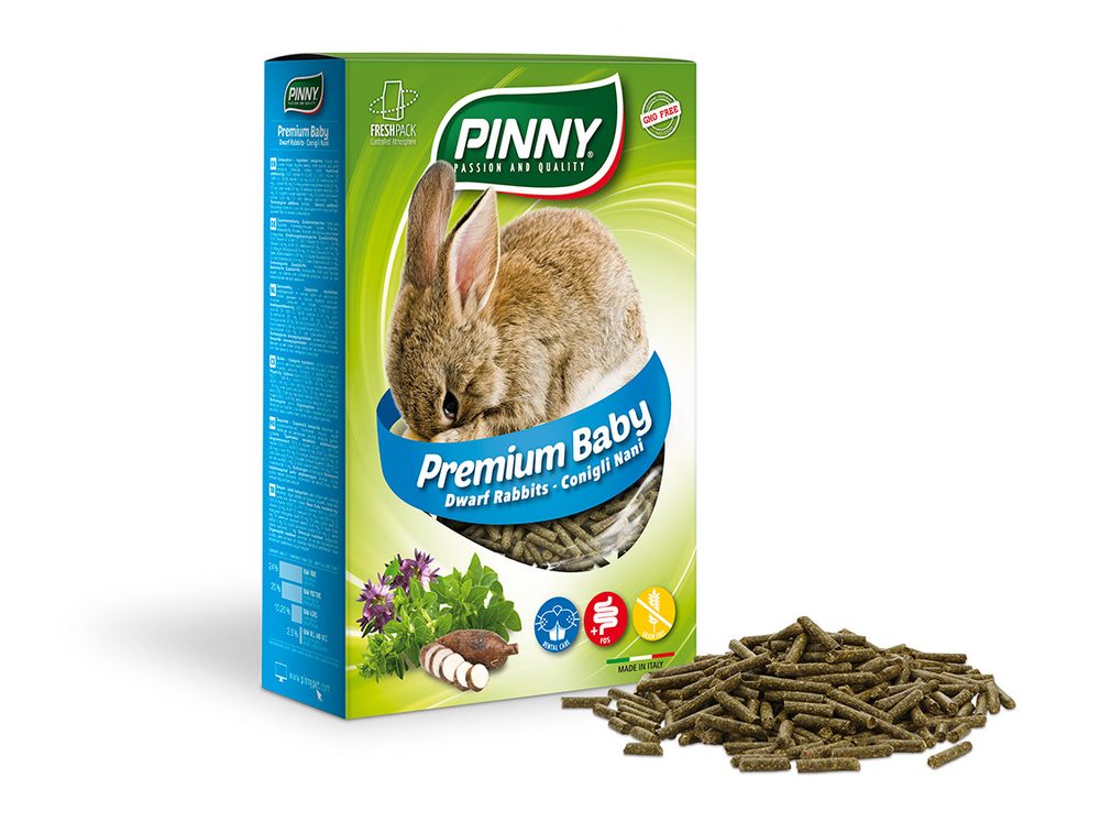 Pinny premium menu baby králík 900g