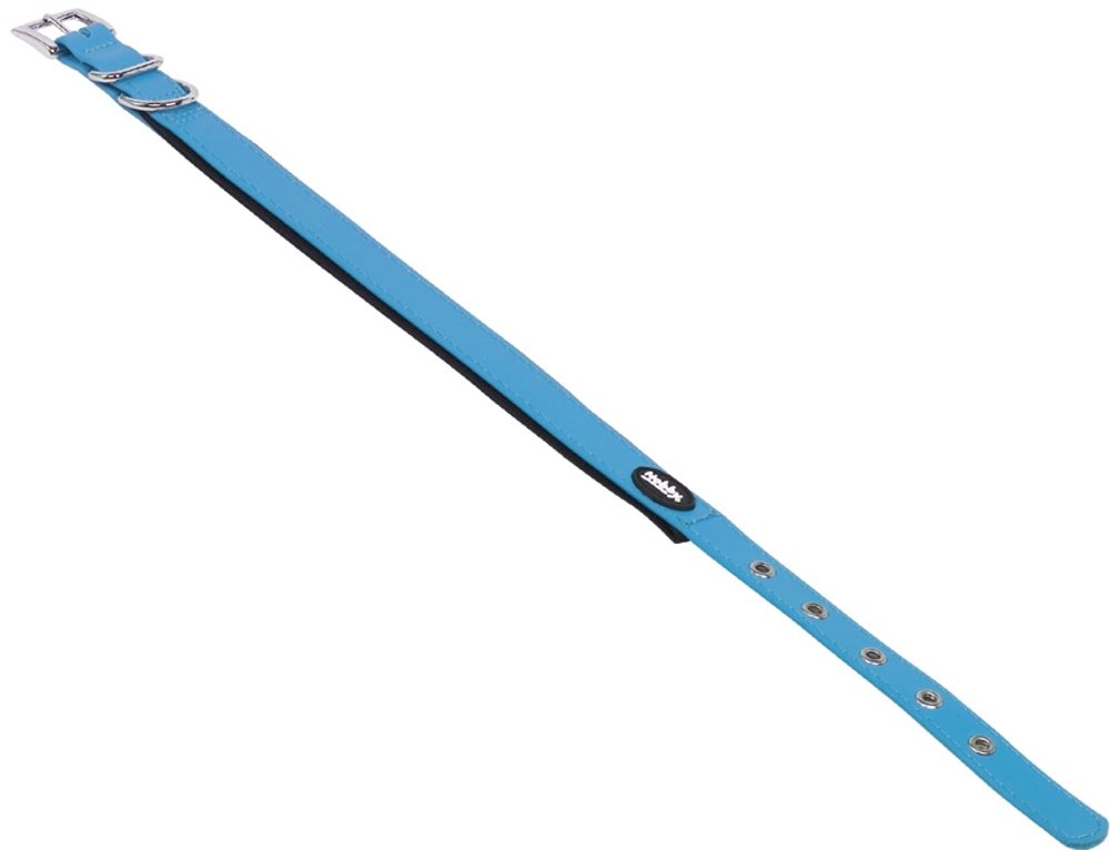 Nobby COVER obojek pvc světle modrý L 50-60cm