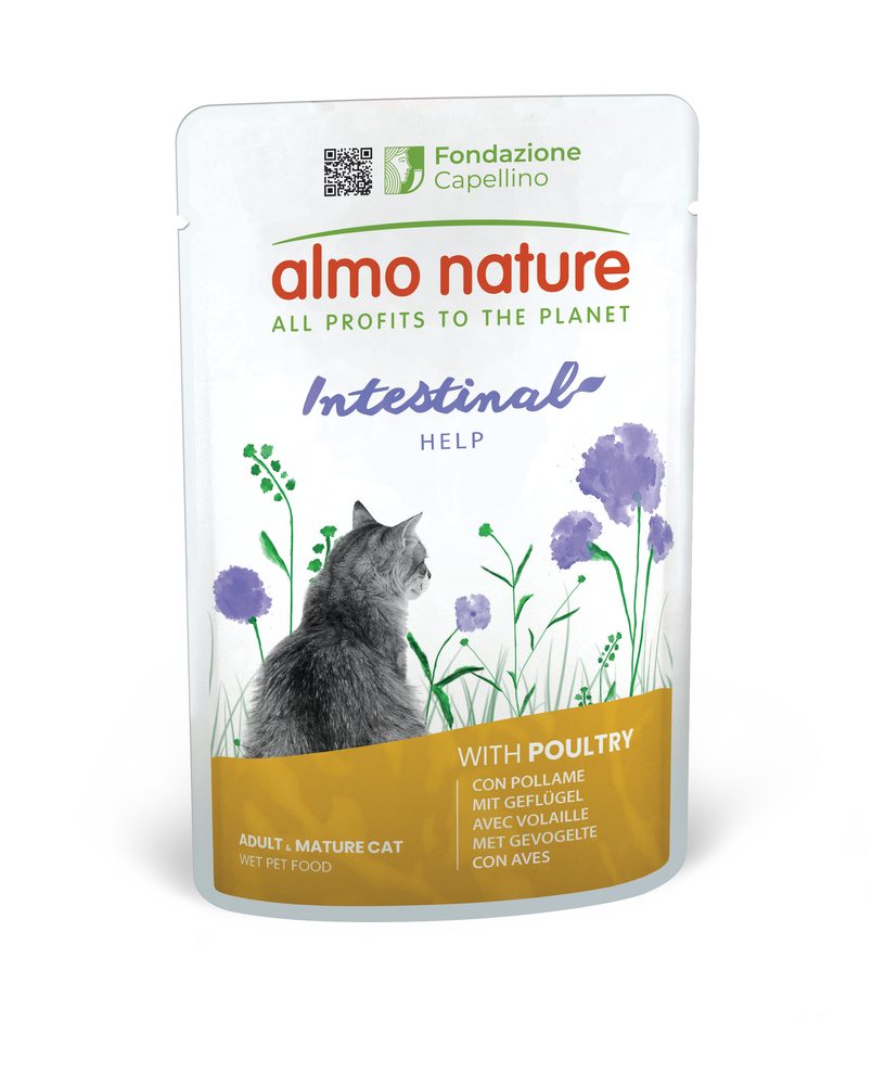 Almo Nature Holistic Intestinal Help - s kuřecím 70g