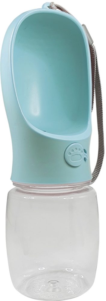 Nobby cestovní láhev pro psy 350ml zelená