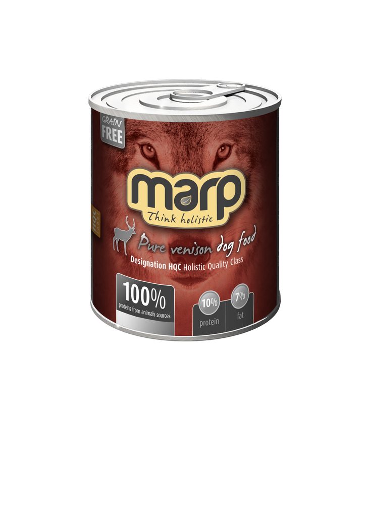 Marp Holistic Marp Venison konzerva pro psy se zvěřinou 800g
