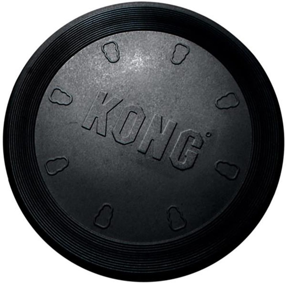 Kong Extreme Flyer Large frisbee 25cm černá