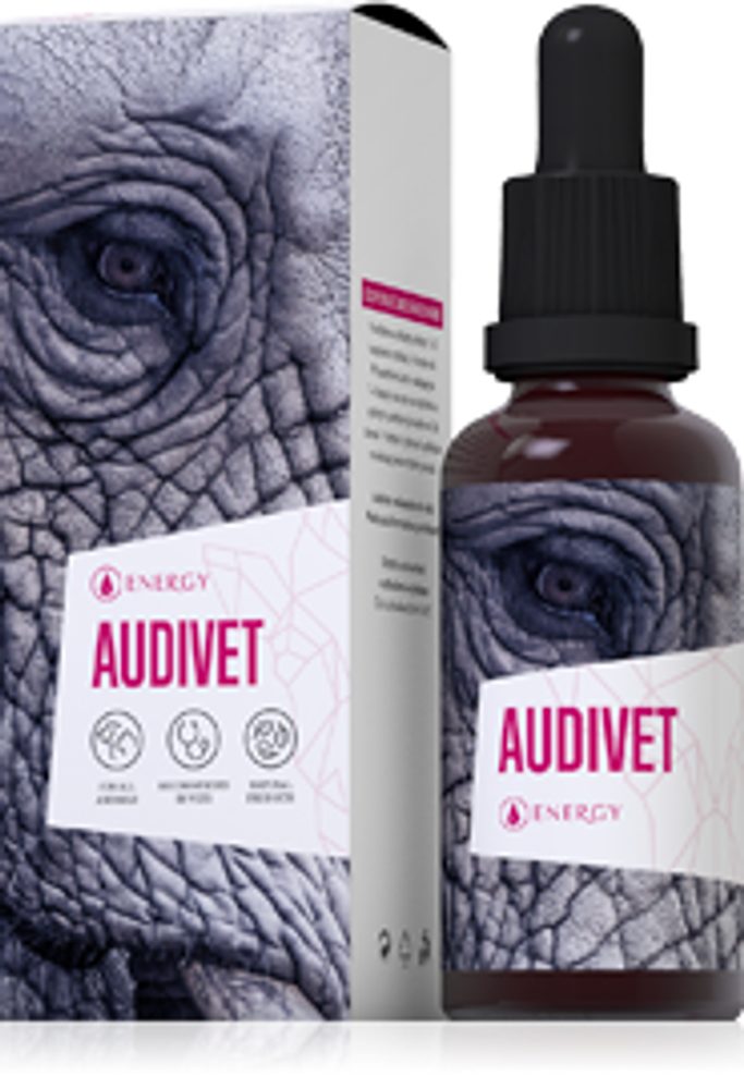Energy Audivet 30ml exp 06/2025 SLEVA 30%