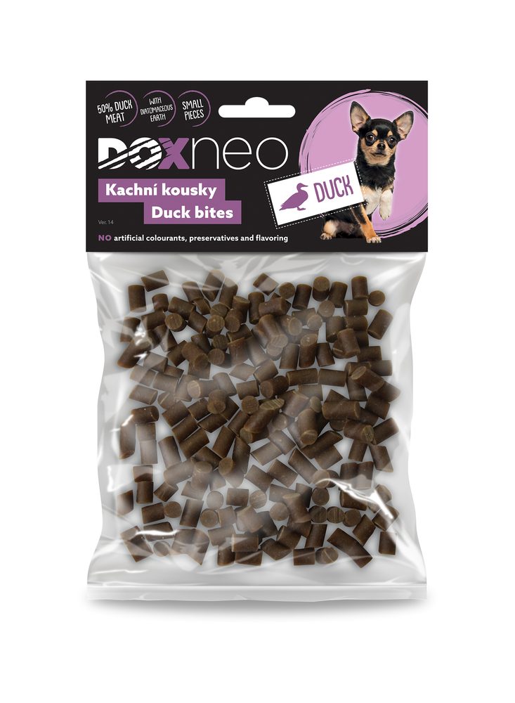 Doxneo kachní kousky 100g