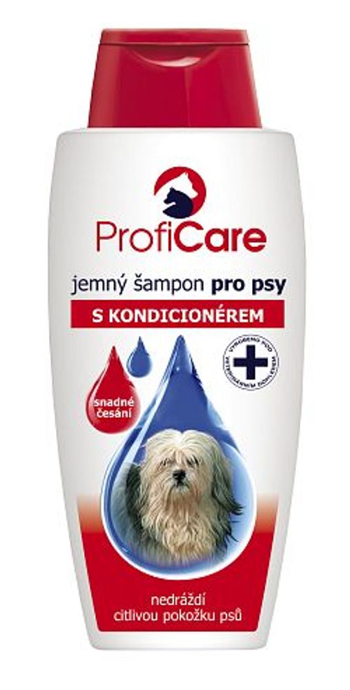 Proficare Šampón pro psy s kondicionérem 300ml