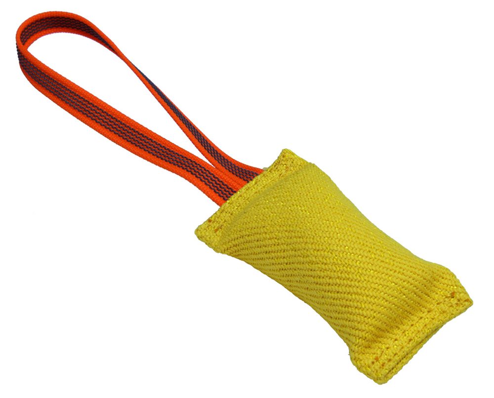 BAFPET Pešek RINGO, 1x ucho - Žlutá