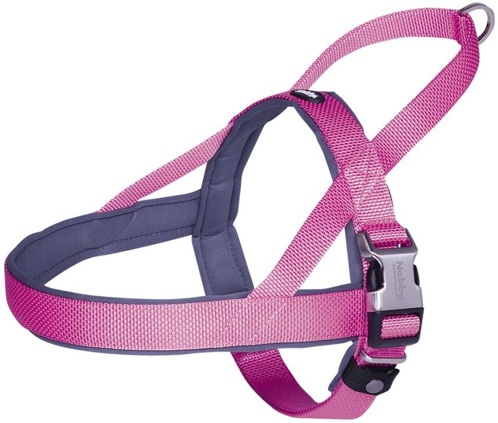 Nobby CLASSIC PRENO ROYAL norský postroj L/XL růžová