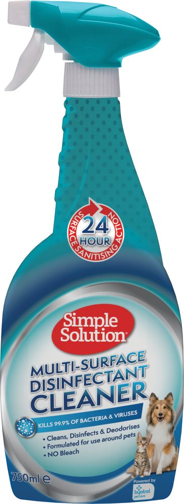 Simple Solution Víceúčelový dezinfekční čistič 750ml