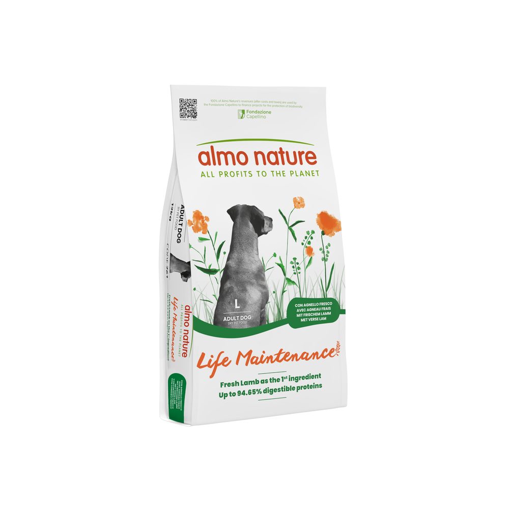 Almo Nature Holistic Maintenance L - s čerstvým jehněčím 12kg