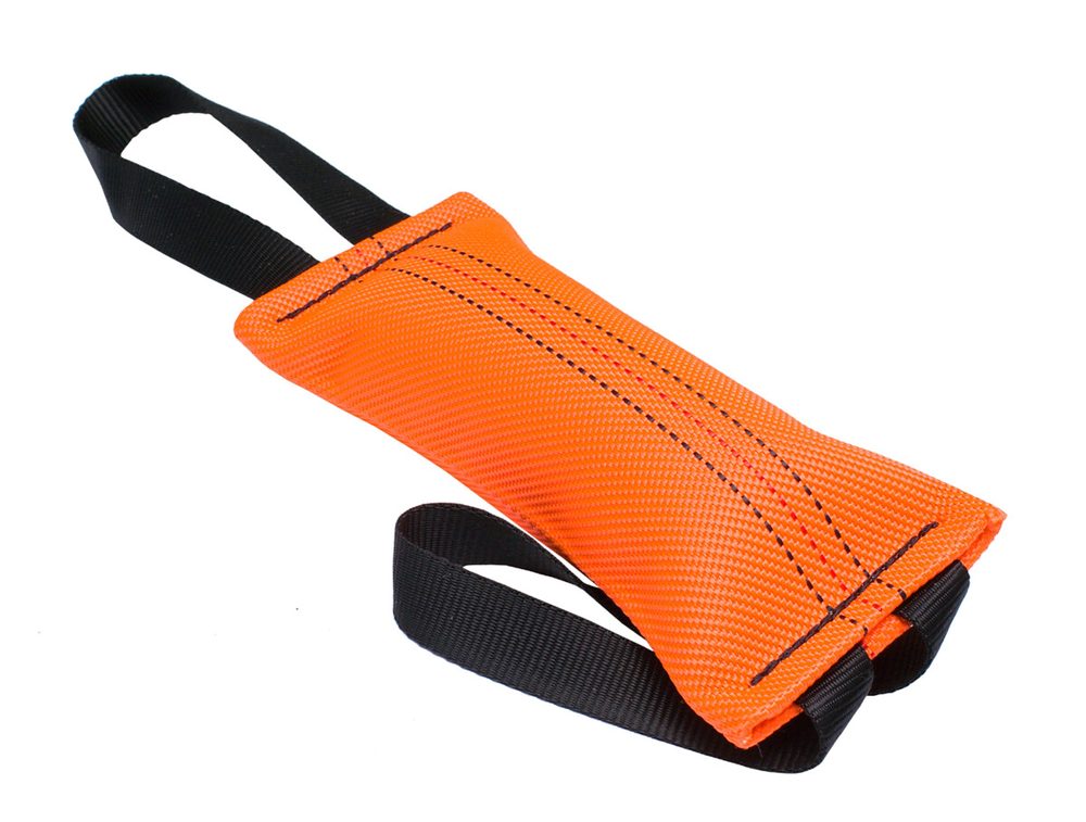 BAFPET Pešek, 2x ucho - Oranžová - Oranžová - 70mm x 24cm 09024