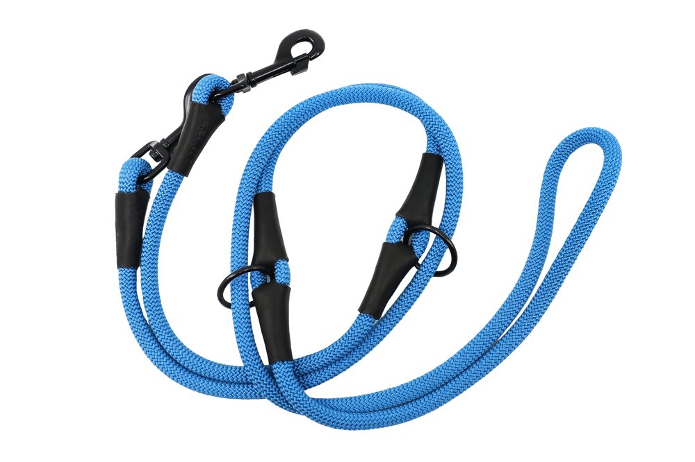 Aminela FERRATA lanové přepínací vodítko - Modrá - 10 mm x 240 cm