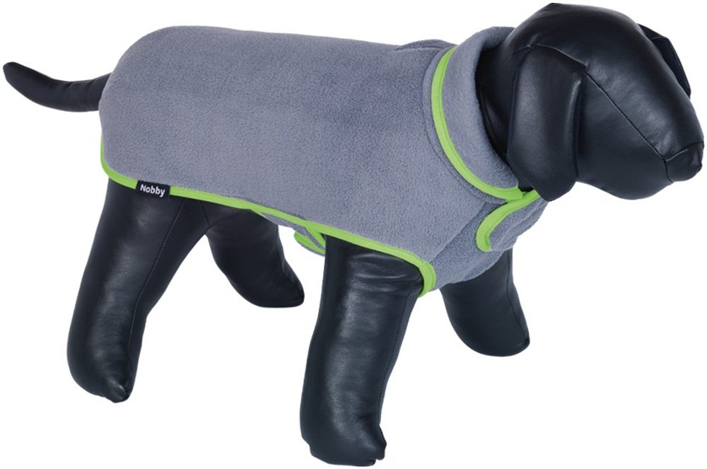 Nobby ZALA fleece mikina pro psa šedá 29cm