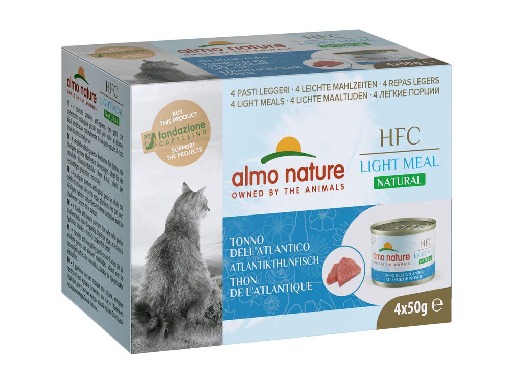 Almo Nature HFC Natural Megapack - Atlantský tuňák 4x50g EXP 02/2025 SLEVA 30%