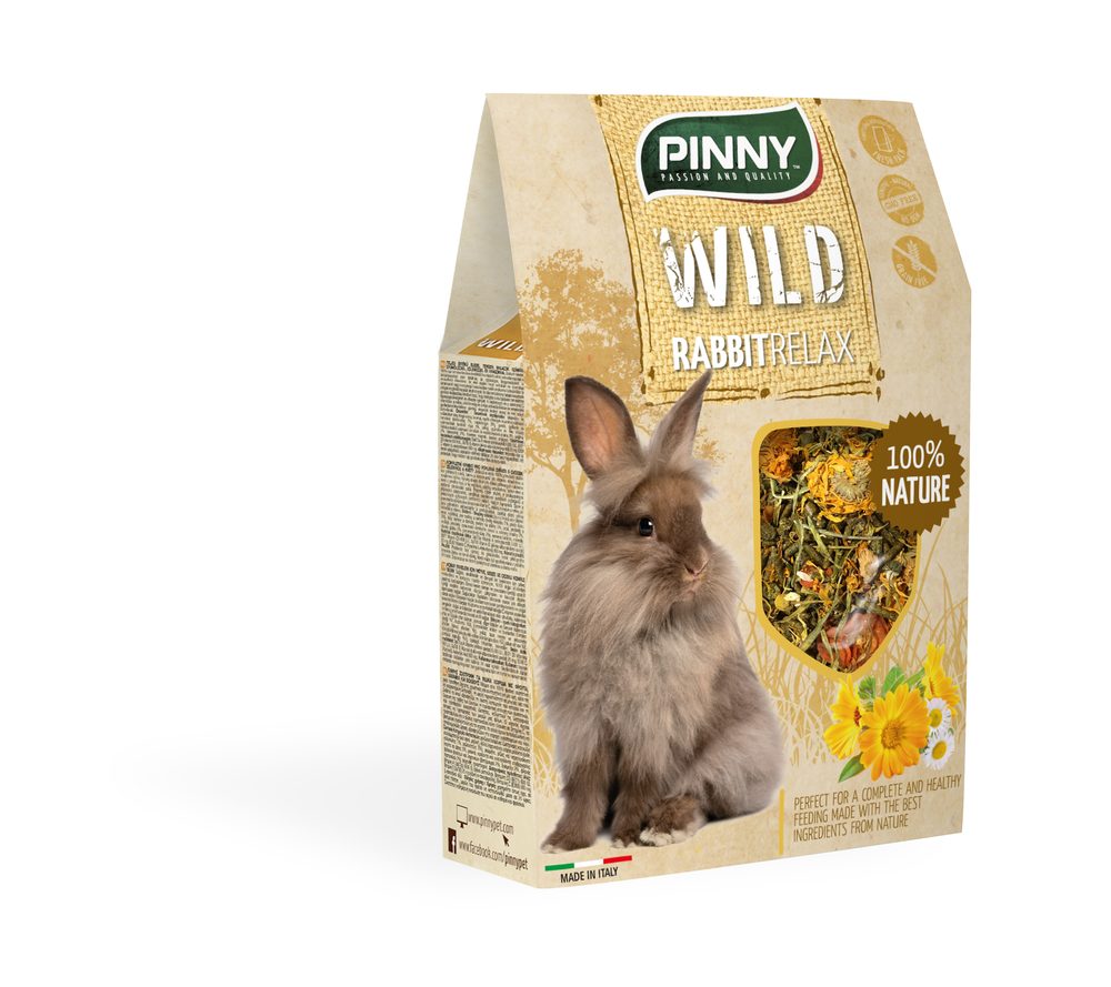 Pinny wild menu relax králík 600g